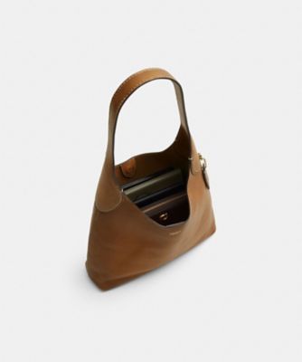 ブルックリン ショルダー バッグ 28・ラブド レザー | COACH/コーチ